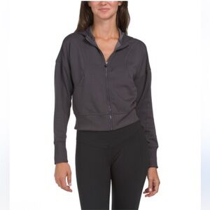 Apana Infinity Full Zip Hoodie NWT